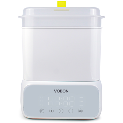 보본 맘마 스테인레스 열탕 젖병소독기 VB-BS800W, 화이트_main_image