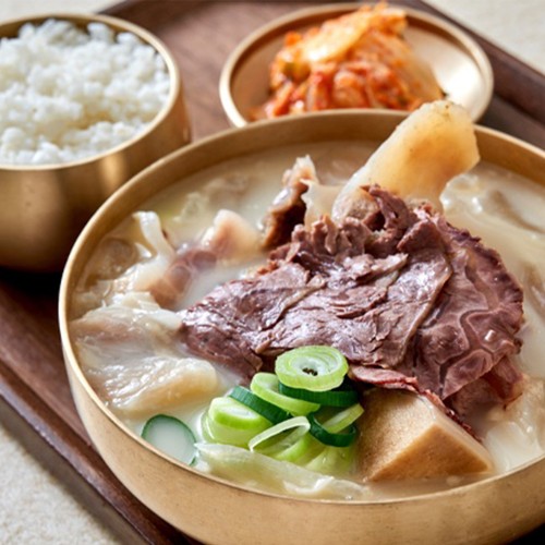 조옥규 가마솥 한우사골 통도가니탕 650g 3개 대표 이미지