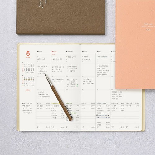 2026 위클리 다이어리 스케줄러 26년 회사 업무 노트 교무수첩 주간 다이어리 B5 대표 이미지