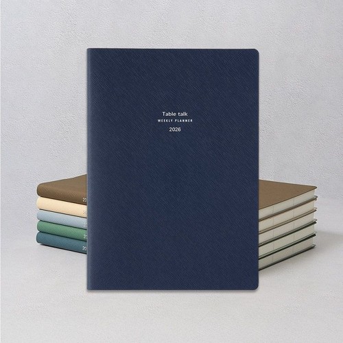 테이블토크 다이어리 2026 위클리 플래너 B5 2026년 주간 스케줄러 26년 테이블톡 대표 이미지