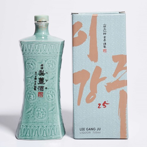이강주 전주 12호 25도 700ml 조정형 명인 (케이스, 쇼핑백 포함) 대표 이미지