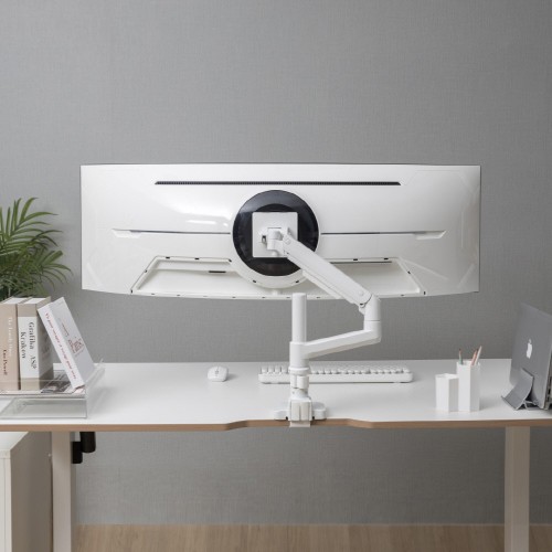 카멜마운트 IMA2PL 고중량 싱글 폴타입 높이 조절 특화 모니터 거치대 모니터암 대표 이미지