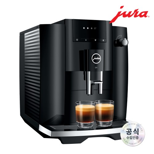 [유라] 전자동 커피머신 E4 BLACK / The Black Noble 대표 이미지