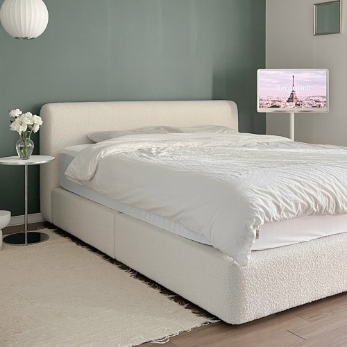 반트 푸딩 패브릭 침대프레임 슈퍼싱글 퀸 킹 라지킹 대표 이미지