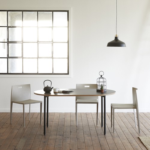 [10%더적립]듀오백 라이트오피스 1500X800 라운드 식탁 거실 테이블 TB015 대표 이미지