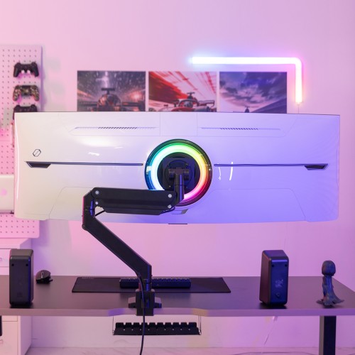 카멜마운트 PMA2X 초 고중량 프리미엄 암타입 싱글 모니터 거치대 모니터암 대표 이미지