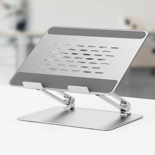 미아크 노트북 거치대 고급 알루미늄 받침 접이식 대표 이미지