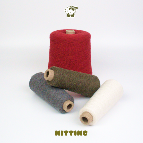 캐시30 콘사 50g 32컬러 합수선택 가능 뜨개실 대표 이미지