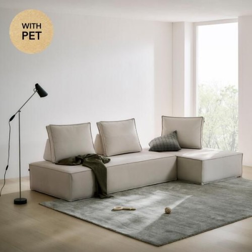 일룸 코모 소파(클린터치 패브릭) 4U0(오프 화이트), 3인용 대표 이미지