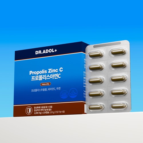 닥터아돌 프로폴리스 아연C 대표 이미지