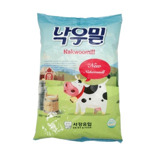 낙우밀분유1kg (탈지분유대용) 서강 우유밀 제빵전지 제빵용 베이킹 빵 제과용 쿠키만들기 대표 이미지