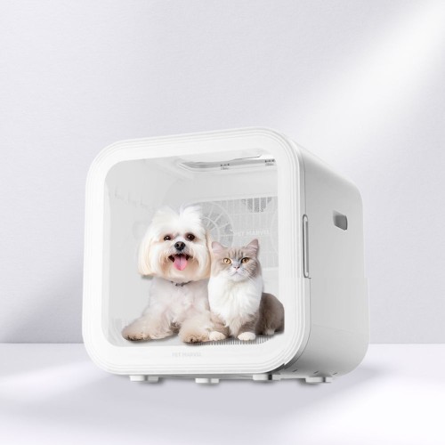 디클펫 펫드라이룸 듀얼팬 빠른건조 강아지 고양이 드라이기 펫마블 러브에어 프로 상세 이미지 3