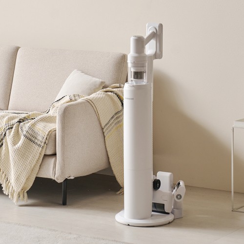 에어메이드 자동 먼지비움 무선 청소기 BLDC 스마트타워 3501A 상세 이미지 3