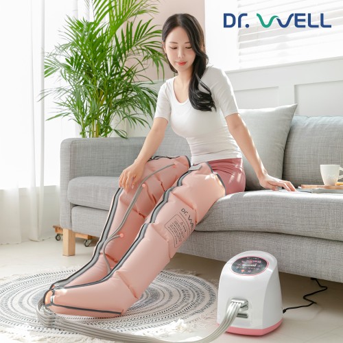 닥터웰 에어라이너 4구 공기압 마사지기 HDW-5000 (본체+다리) 대표 이미지