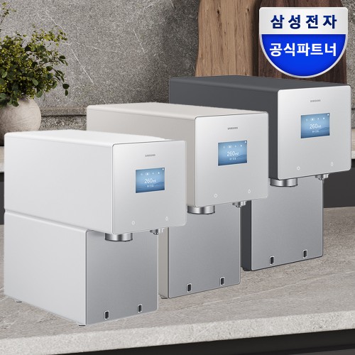 삼성 얼음 정수기 비스포크 AI 얼음정수기 스탠드 예쁜 일시불 비스코프 직수 냉온 정수 대표 이미지