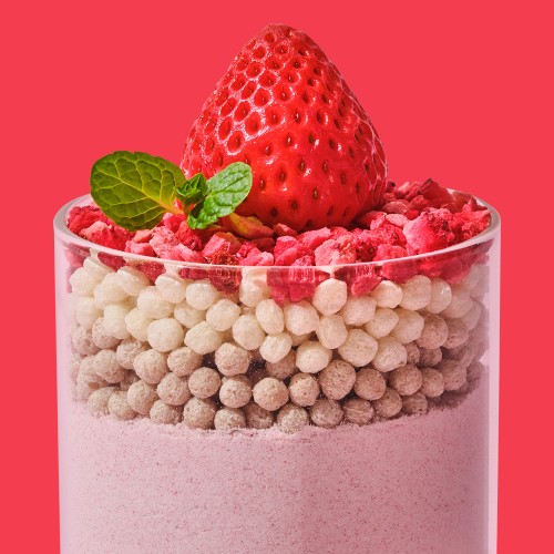 플라이밀 단백질 쉐이크 대용량 딸기, 630g, 1개 상세 이미지 1