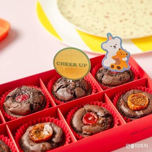 프리미에 쇼콜라 타르트 세트 4가지 맛 8개입 240g 카카오닙스 라즈베리 딸기 무화과 상세 이미지 2