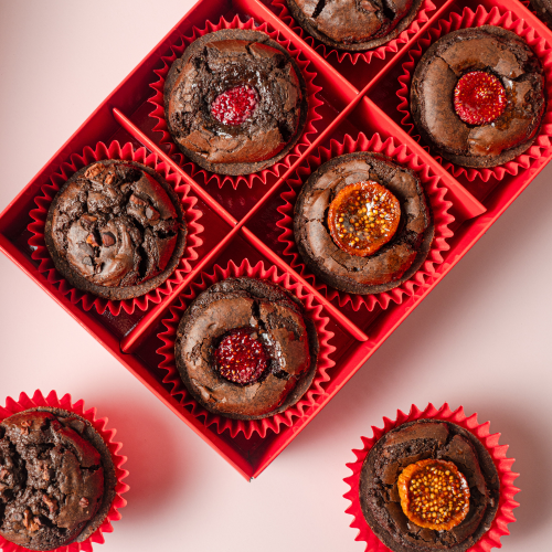 프리미에 쇼콜라 타르트 세트 4가지 맛 8개입 240g 카카오닙스 라즈베리 딸기 무화과 상세 이미지 3