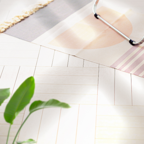 조립식 테라스 베란다 바닥 마루 데크 타일 촘촘 바닥재 기본블럭 4P 상세 이미지 2