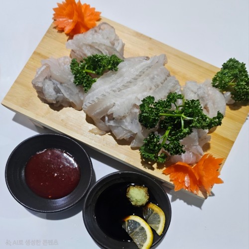 국내산 제철 봄도다리 강도다리회 순살,세꼬시 250g내외 대표 이미지