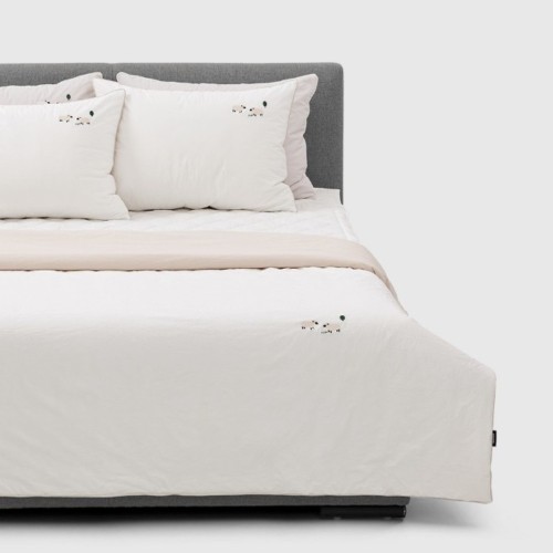 레노마홈 리오 양모 차렵이불 고밀도면80수 양모 먼지없는 차렵이불 대표 이미지