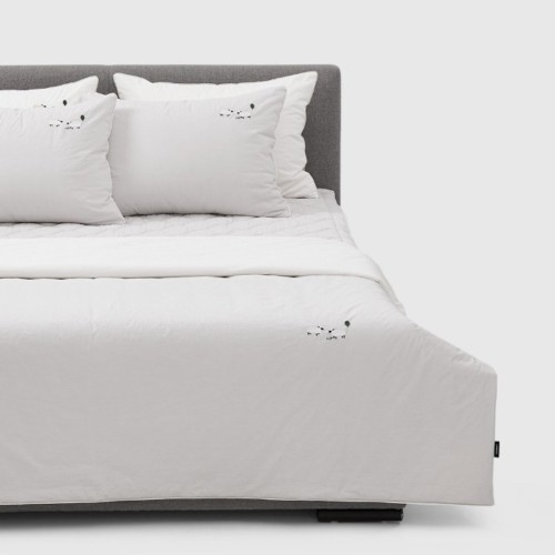 레노마홈 리오 양모 차렵이불 고밀도면80수 양모 먼지없는 차렵이불 상세 이미지 2