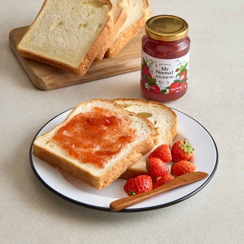 마이노멀 저당 저칼로리 딸기잼 (딸기쨈) 320g , 1개 상세 이미지 3