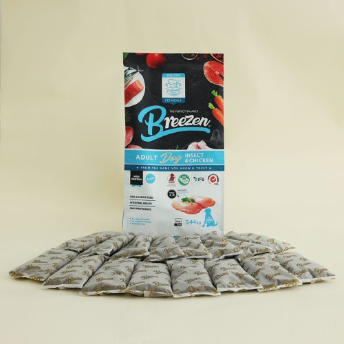 [강아지의날] 브리젠 홀리스틱 어덜트 강아지사료 인섹트 치킨, 5.44kg, 1개 상세 이미지 2