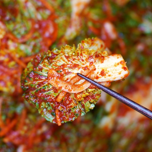 운림가 50년전통 전라도 봄동 겉절이 김치 1kg 상세 이미지 1