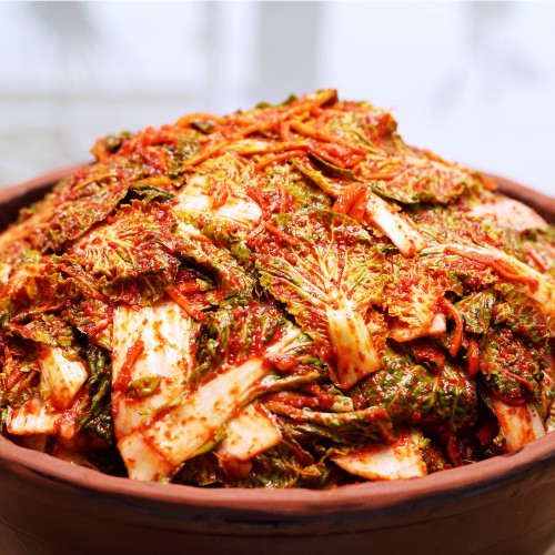 운림가 50년전통 전라도 봄동 겉절이 김치 1kg 상세 이미지 3