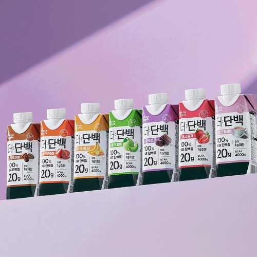 빙그레 더단백 드링크 딸기 단백질 프로틴음료 250ml 18팩 상세 이미지 2
