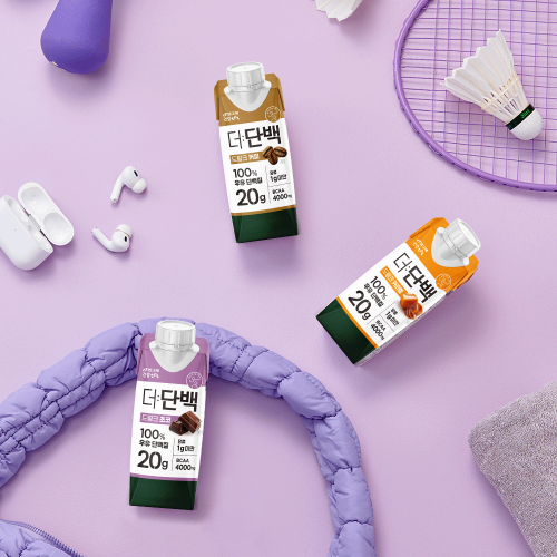 빙그레 더단백 드링크 딸기 단백질 프로틴음료 250ml 18팩 상세 이미지 3