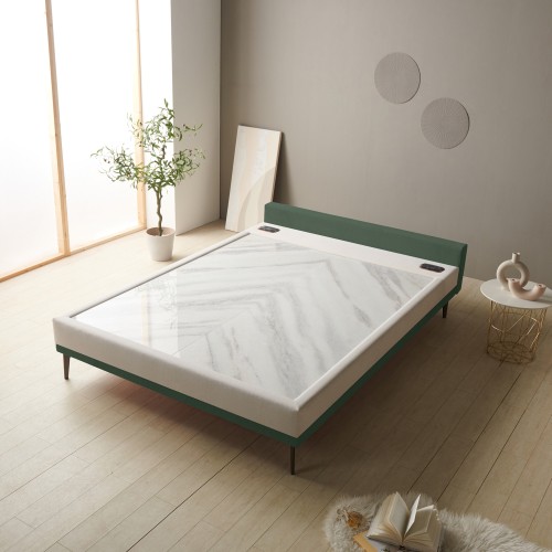 가보건강침대 황토 밀양흙침대 세라믹볼 세라믹스 돌침대 퀸 패브릭 Q라니SE 대표 이미지