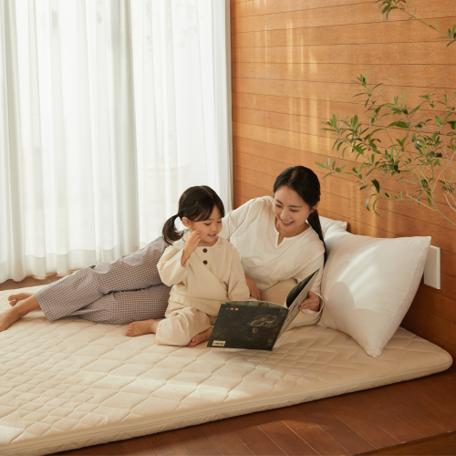 럭스나인 라텍스 토퍼 매트리스 핫앤쿨 퀸 8cm 사계절 대표 이미지