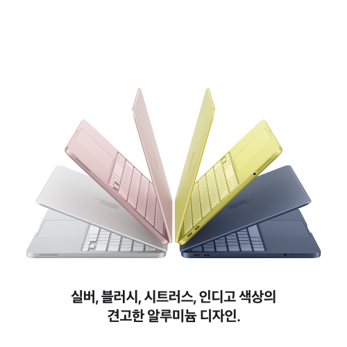 애플 맥북 네오 (A18 Pro) 8GB, 256GB, 인디고 상세 이미지 3