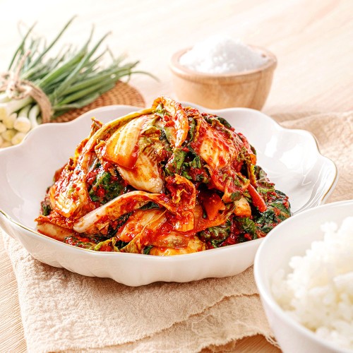 매콤하고 시원한 전라도 봄동김치 2kg 대표 이미지