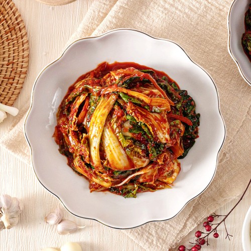 매콤하고 시원한 전라도 봄동김치 2kg 상세 이미지 2