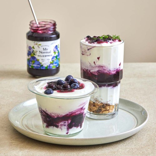 마이노멀 저당 저칼로리 딸기잼 + 블루베리잼 상세 이미지 1