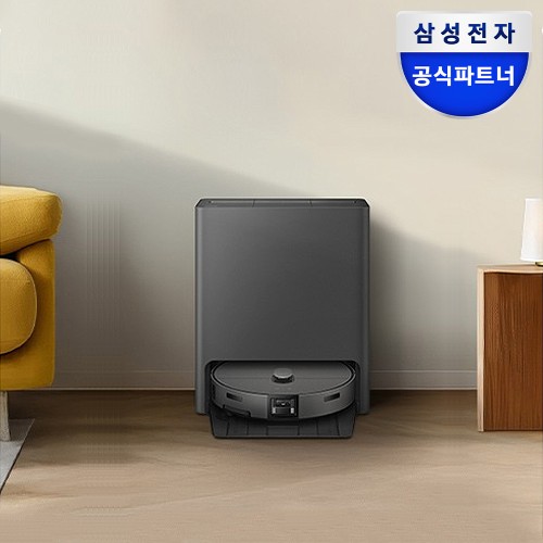삼성 2026 최신형 비스포크 AI 스팀 플러스 물걸레 올인원 로봇청소기 새틴 차콜 대표 이미지