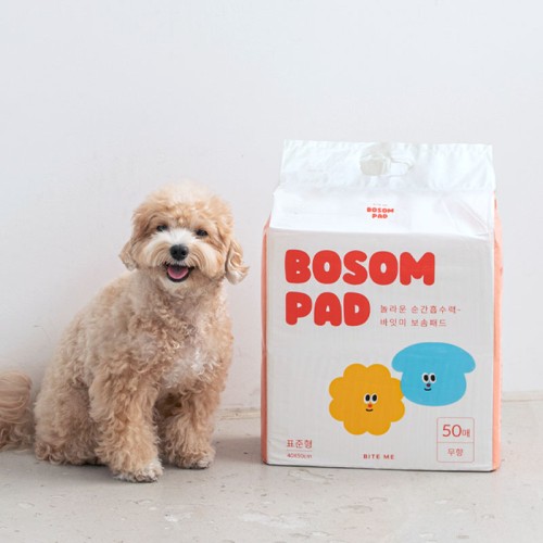 보솜 강아지배변패드 반려견 표준형 애견패드 200매 상세 이미지 3
