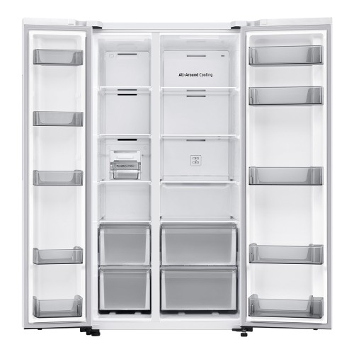 혜택가99만원대 삼성 양문형 냉장고 RS84DG5002WW 852리터 2도어 스노우화이트 상세 이미지 1