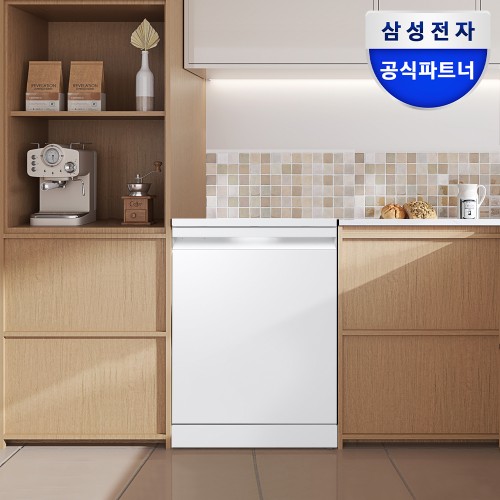 삼성 비스포크 AI 식기세척기 14인용 1등급 DW80F73Y1FEW 프리스탠딩 대표 이미지