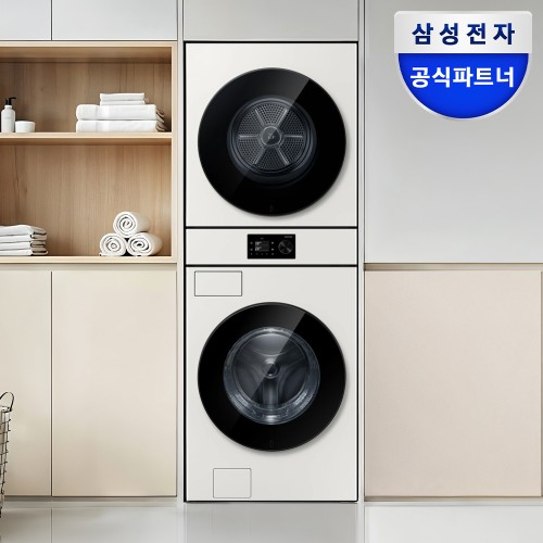 삼성 비스포크AI 원바디 세제자동투입 24kg+20kg WH80H2420BBHY 1등급 대표 이미지
