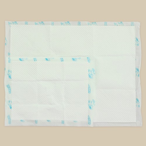 [강아지의날] 포우리 퀵드라이 고흡수 배변패드 큰패드 논슬립 두꺼운 소형, 50매입, 3개 상세 이미지 1