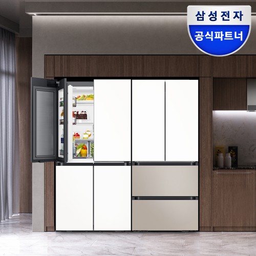 삼성 비스포크 AI 냉장고 김치냉장고 키친핏Max RM70F63M2Z RK70F42M2ZG 대표 이미지