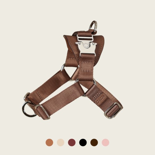 [강아지의날] 호지 홀스빗하네스 Y형 산책 가슴줄 소형견 중형견 대형견 반려견 애견 하네스 산책줄 XS 대표 이미지