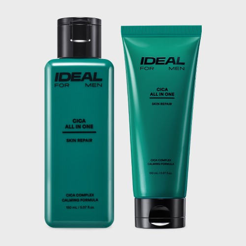 아이디얼포맨 시카 올인원 150ml + 150ml 대표 이미지