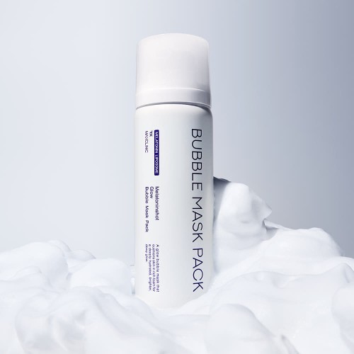 [+크림토너20ml] 맥스클리닉 멜라토닌샷 글로우 물광 버블팩 버블마스크 80ml, 1개 대표 이미지