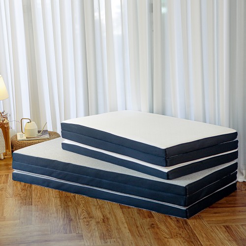 에어코일 매트리스 접는 손님용 토퍼 원룸 흙침대 토퍼 패밀리 SS 상세 이미지 3