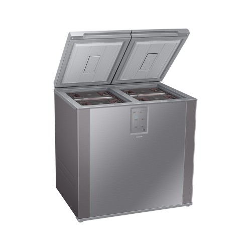 혜택가61만원대 삼성 김치플러스 뚜껑형 김치냉장고 1등급 RP20C3111S9 202L 리파인드 이녹스 상세 이미지 1